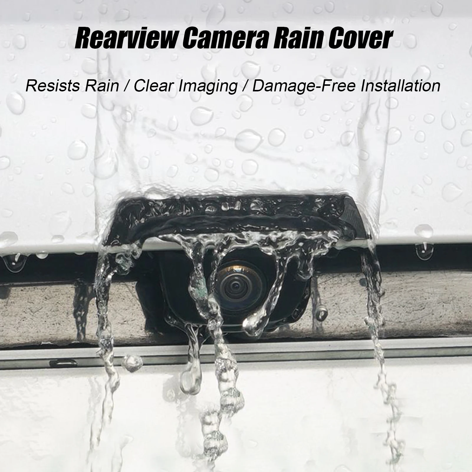 Car Reversing Camera Rain Cover – Rear Camera Rain Shield - Image 4