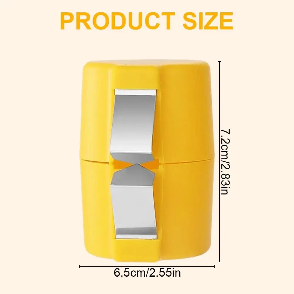 Multifunctional Egg Shell Opener Handheld Egg Cracker Separator - Image 5