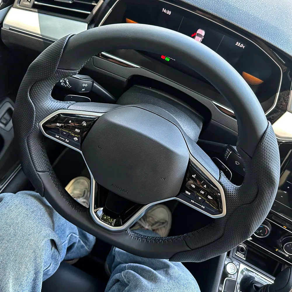 Universal Round Car Steering Wheel Cover – Winter Fur Warm - Image 4