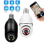 Ycc365 Plus E27 Surveillance Bulb Camera Night Vision Full Color