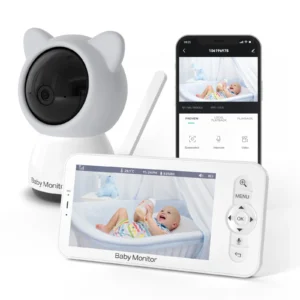 Wifi Baby Monitor Babyphone Video Baby Camera