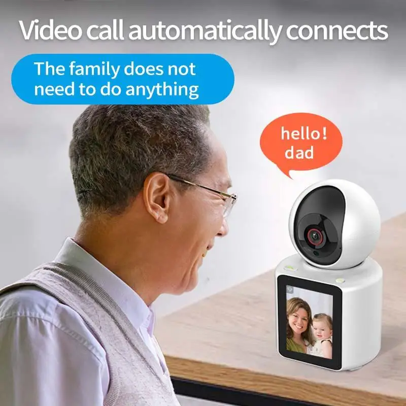 Video Call Intercom Home Camera HD 5MP Baby WIFI Indoor - Image 2