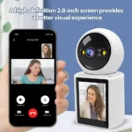 3MP Baby Monitor with Camera Wifi Baby Nanny Security Cam
