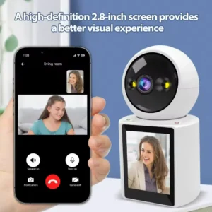 3MP Baby Monitor with Camera Wifi Baby Nanny Security Cam