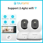 2K Camera with Phone App, 5G/2.4GHz WiFi