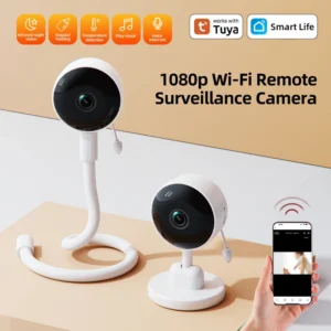 1080P Tuya Smart Baby Monitor Camera Indoor IP Camera Two Way