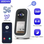 3MP PTZ 5G Wifi Camera HD 2.8” Touch Screen Baby Monitor