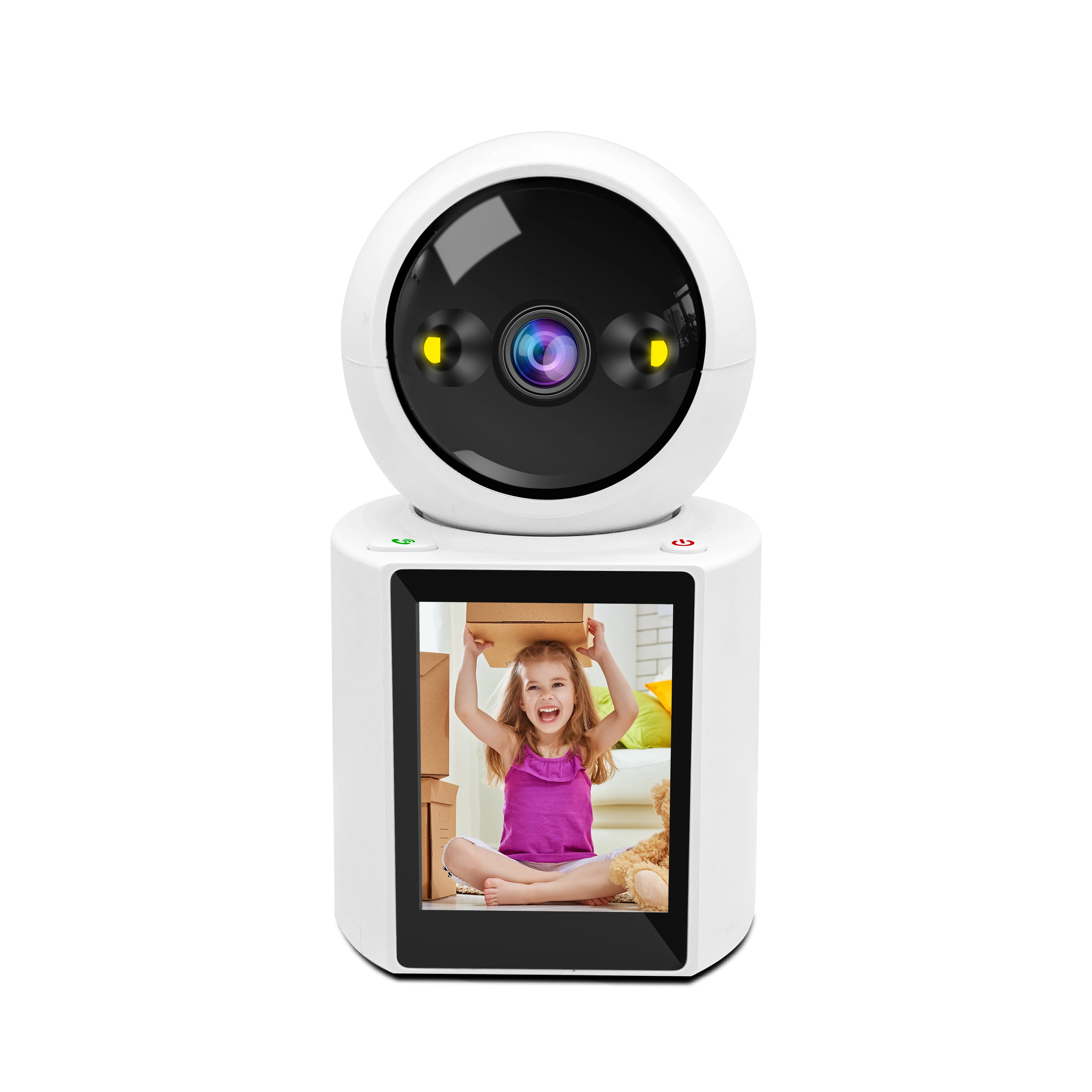 360pro 1080P HD Wireless Baby Monito CCTV Camera - Image 4