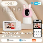WiFi Smart Baby Pet Monitor Security Camera With 4.5 Inch