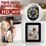 2MP Wireless WIFI Security Camera with Video Call Baby