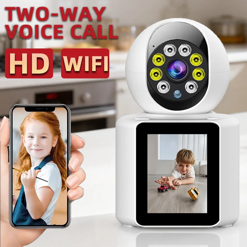 2MP Wireless WIFI Security Camera with Video Call Baby