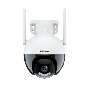 APP SH045 Wireless IP Dome Camera 2MP 1080P WIFI Full Color