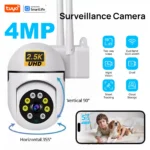 Smart 2.4G 4MP Indoor 2.5K Security Camera for Baby Monitor