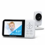 Baby Monitor with Camera and Night Vision 3.2 Inch Screen 2-Way