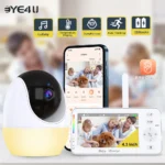 1080P Baby Monitor Two Way Communication Smart Dual Control