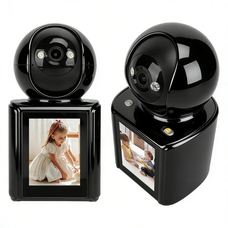 360pro 1080P HD Wireless Baby Monito CCTV Camera - Image 3