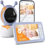 2K 5'' Screen Control Wifi Video Baby Monitor Camera