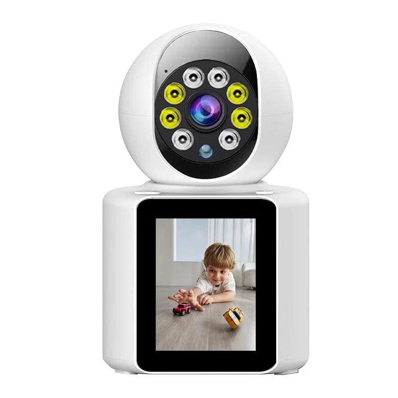 2MP Wireless WIFI Security Camera with Video Call Baby - Image 6