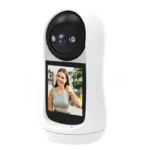 3MP Wifi Video Call Camera with 2.8 Inch IPS Screen
