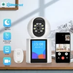 2MP Wireless WiFi Video Call Camera Baby Safety Protection