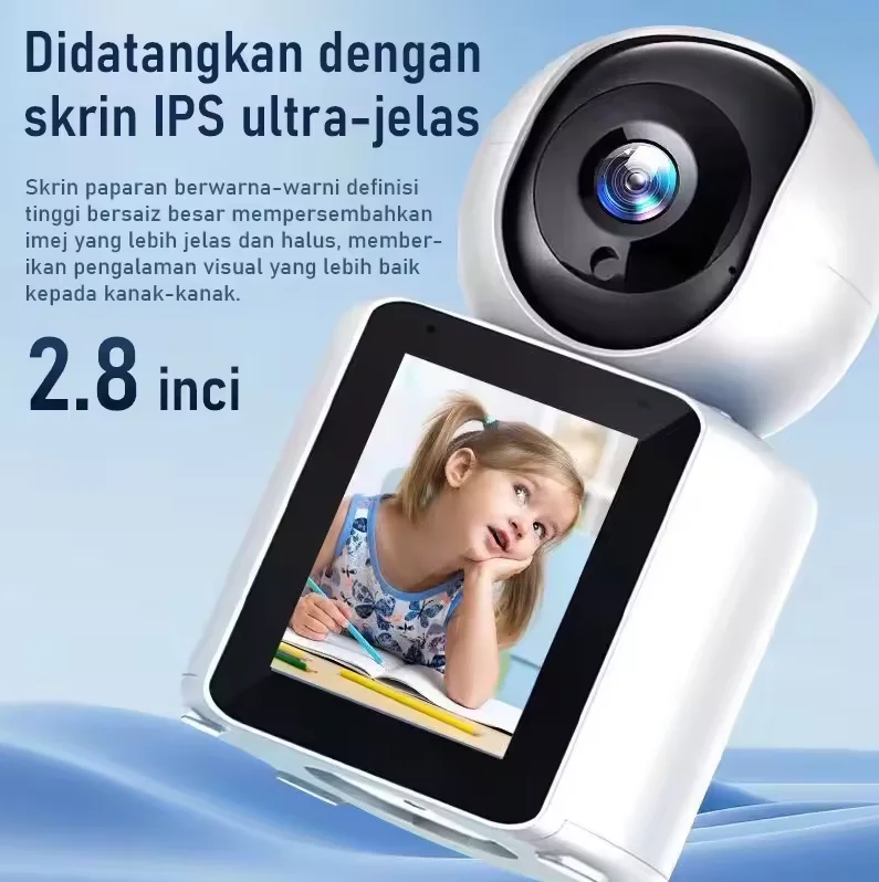 360pro 1080P HD Wireless Baby Monito CCTV Camera